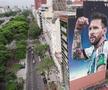 Messi - mural Argentina