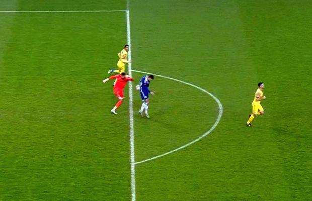 Vladislav Blănuță explică fazele din FCU Craiova - Petrolul: „La ratare am fost șocat. Iar la gol asta am vrut să fac”