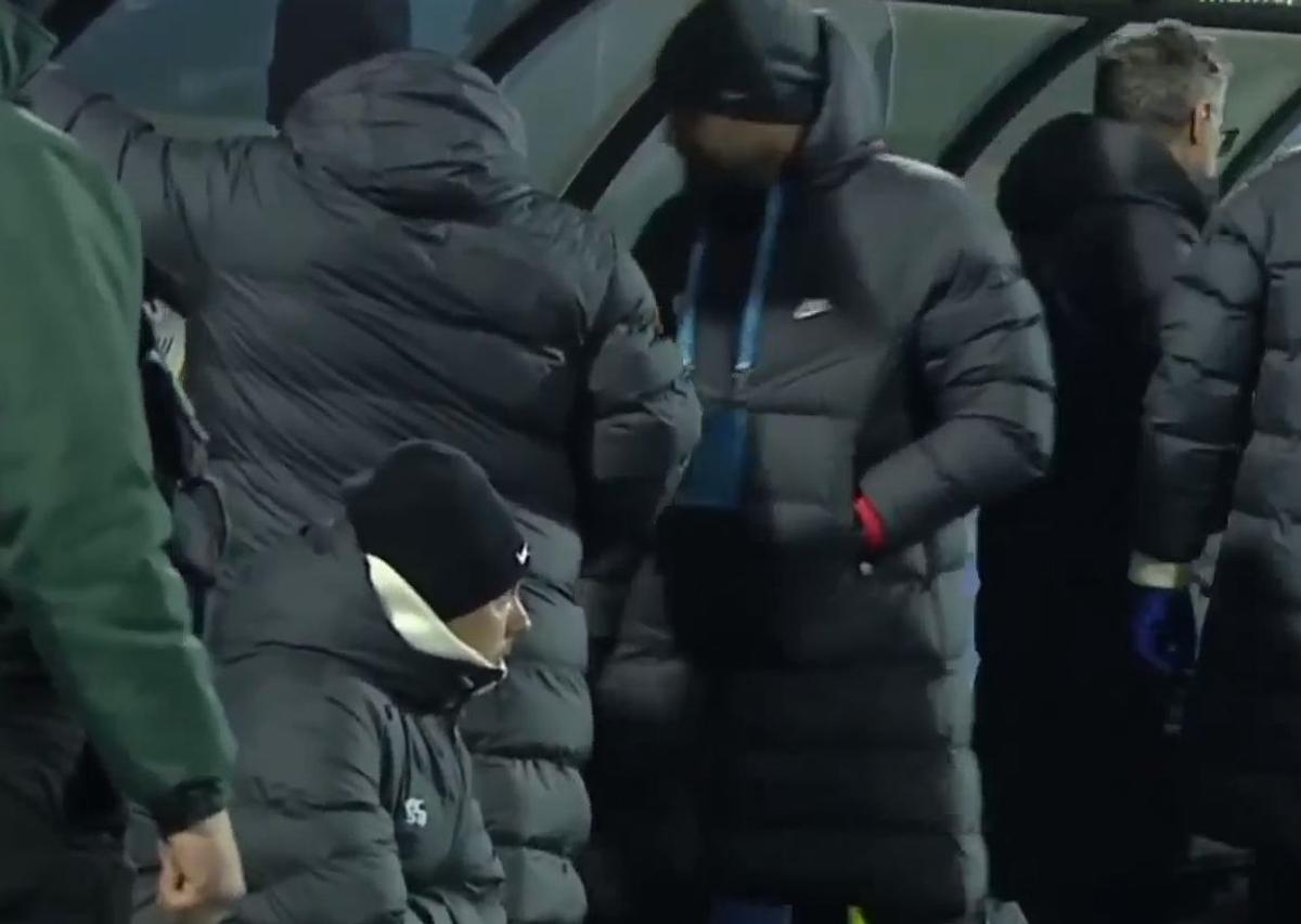 Siyabonga Ngezana, accidentat în Poli Iași - FCSB
