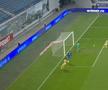 Ratarea sezonului în Superligă! Toți fotbaliștii și-au pus mâinile în cap! Cum a putut să tragă deși era singur la 6 metri