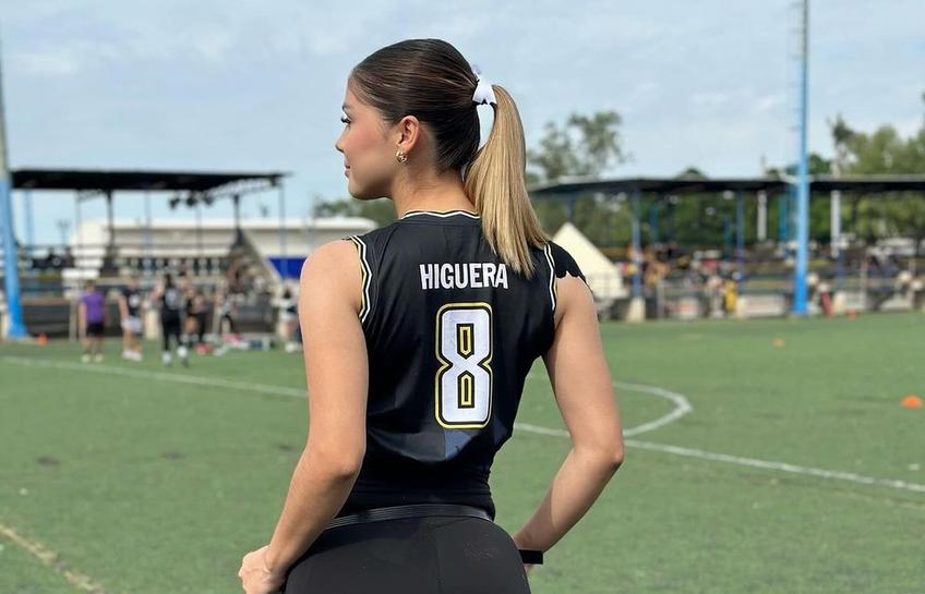 Yazmin Higuera, cea mai sexy apariție din sportul viitorului
