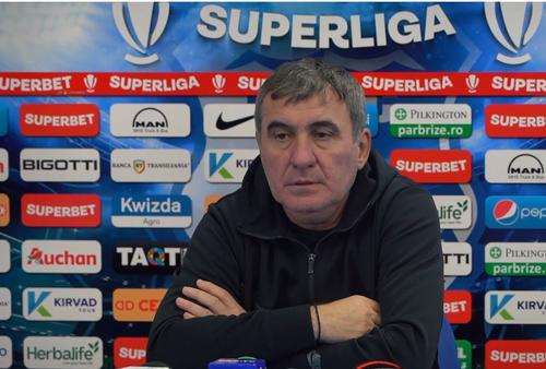 Gică Hagi (58 de ani) a prefațat duelul dintre Farul și Rapid, din ultima etapă a anului 2023.