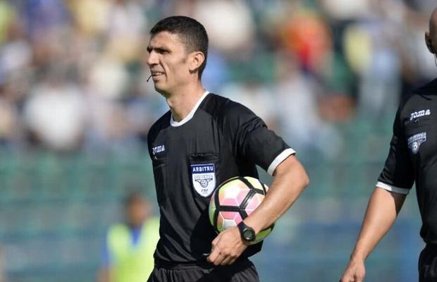 După gafa de proporții de la Sepsi - CFR Cluj, Marcel Bîrsan va arbitra derby-ul ultimei etape din acest an