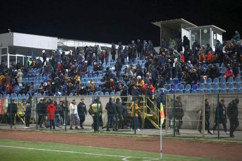 FC Botoșani - Dinamo, 18 decembrie 2023 / FOTO: Ionuț Tabultoc