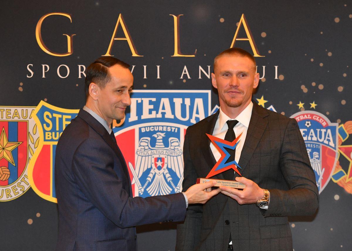CSA Steaua și-a premiat sportivii cei mai valoroși din 2023 » Simona Radiș, laureată pentru a patra oară la rând, mesaj din cantonamentul din Italia