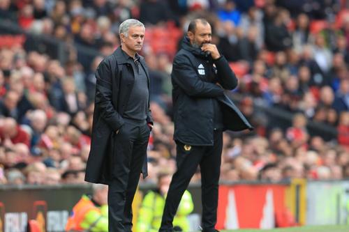 Jose Mourinho și Nuno Espirito Santo