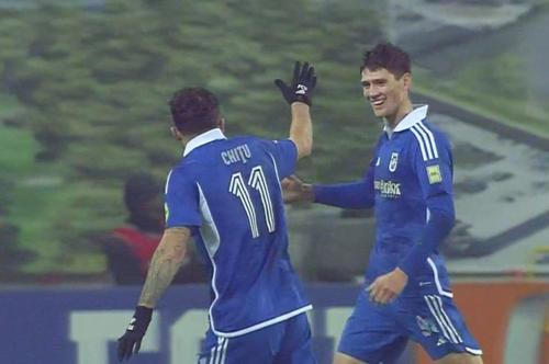 Blănuță a marcat un gol cum rar se văd