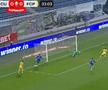 Ratarea sezonului în Superligă! Toți fotbaliștii și-au pus mâinile în cap! Cum a putut să tragă deși era singur la 6 metri