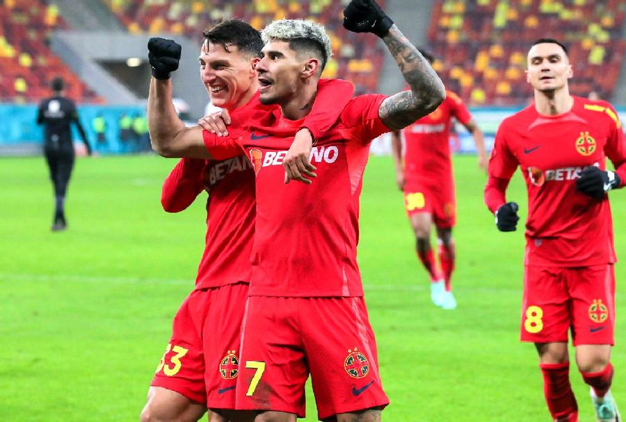 Florinel Coman a excelat cu Poli Iași / Sursă foto: Facebook Notele GSP după Poli Iași - FCSB 1-3 » „Masculul alfa” din echipa roș-albaștrilor + marea deziluzie: a luat nota 4!
