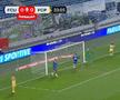 Ratarea sezonului în Superligă! Toți fotbaliștii și-au pus mâinile în cap! Cum a putut să tragă deși era singur la 6 metri