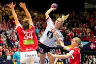 Două handbaliste din Liga Florilor, Laura Glauser și Nathalie Hagman, au fost alese în echipa Campionatului Mondial! » Henny Reistad, MVP