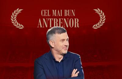 CUM S-A VOTAT » Edward Iordănescu este câștigătorul trofeului „Antrenorul anului” în Ancheta Gazetei Sporturilor 2023
