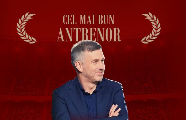 CUM S-A VOTAT » Edward Iordănescu este câștigătorul trofeului „Antrenorul anului” în Ancheta Gazetei Sporturilor 2023