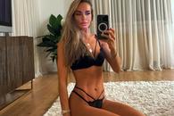 I-a încântat pe toți! Fosta soție a lui Claudiu Niculescu, doar în lenjerie pe Instagram