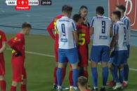 Penalty dictat de VAR în Poli Iași - FCSB » Ce au arătat reluările