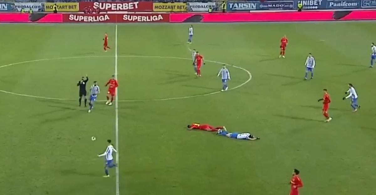 Siyabonga Ngezana, accidentat în Poli Iași - FCSB