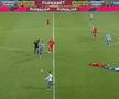 Emoții pentru FCSB » Ngezana s-a lovit puternic și nu a mai putut continua meciul