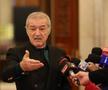 Gigi Becali, prima zi în Parlamentul României. Foto: Dumitru Angelescu