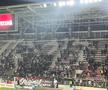 Toți „feroviarii” sunt fericiți! CFR Cluj câștigă în Giulești, Rapid evită Universitatea Craiova în „sferturile” Cupei României Betano » Situația finală în grupă