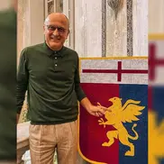 Dan Șucu / FOTO: Facebook @Genoa