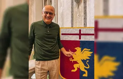 Șucu anunță: „Vreau ca 50.000 de români din Liguria să susțină Genoa și să o considere ca pe un bun național!”