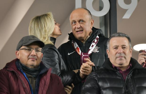 Șucu vrea toate acțiunile. „Angelescu nu a putut ține pasul la Rapid! Așa am ajuns cu investiția la 90 la sută”
