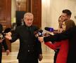 Gigi Becali, prima zi în Parlamentul României. Foto: Dumitru Angelescu