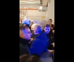 Imagini incredibile în Grecia: Răzvan Lucescu a căzut pe scări