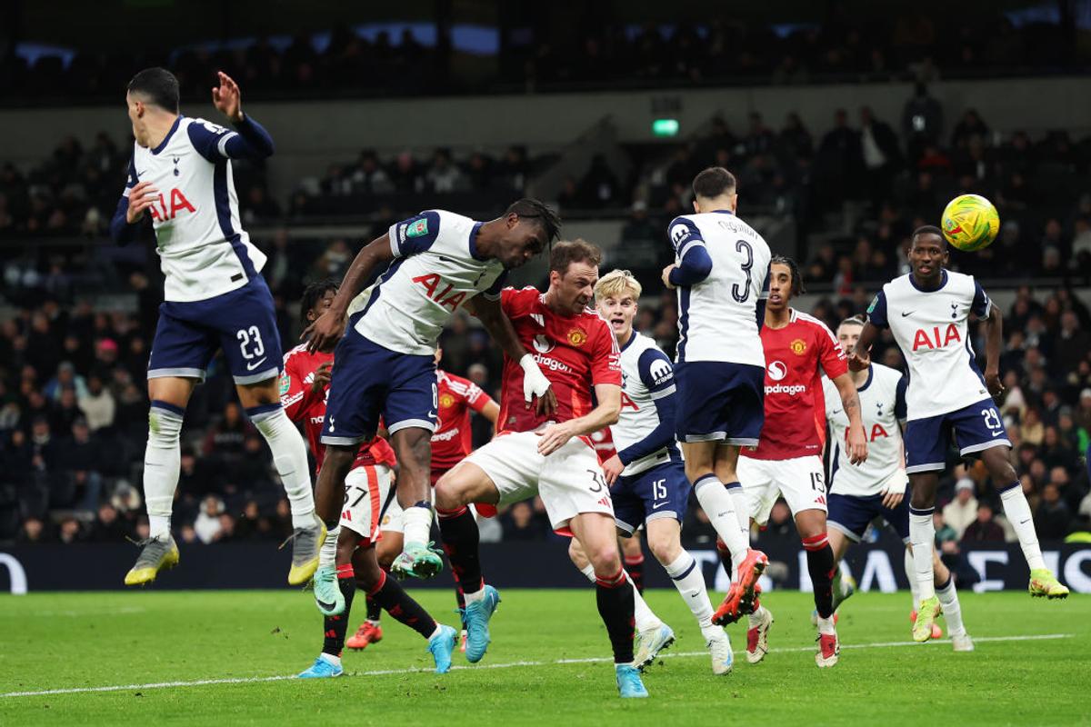 Tottenham - Manchester United 4-3