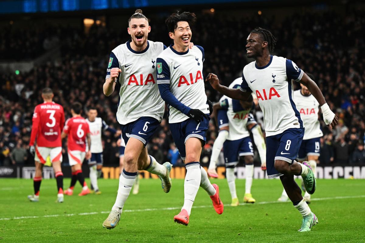 Tottenham - Manchester United 4-3