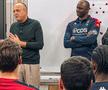 Dan Șucu, patronul de la Rapid și noul finanțator de la Genoa, a fost la unul dintre antrenamentele italienilor și a ținut un discurs în fața jucătorilor.