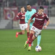 Rapid - CFR Cluj, în Cupa României // foto: Cristi Preda (GSP)