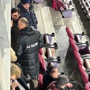 Dan Șucu, prezent la Rapid - CFR Cluj / Foto: GSP