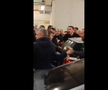 Imagini incredibile în Grecia: Răzvan Lucescu a căzut pe scări