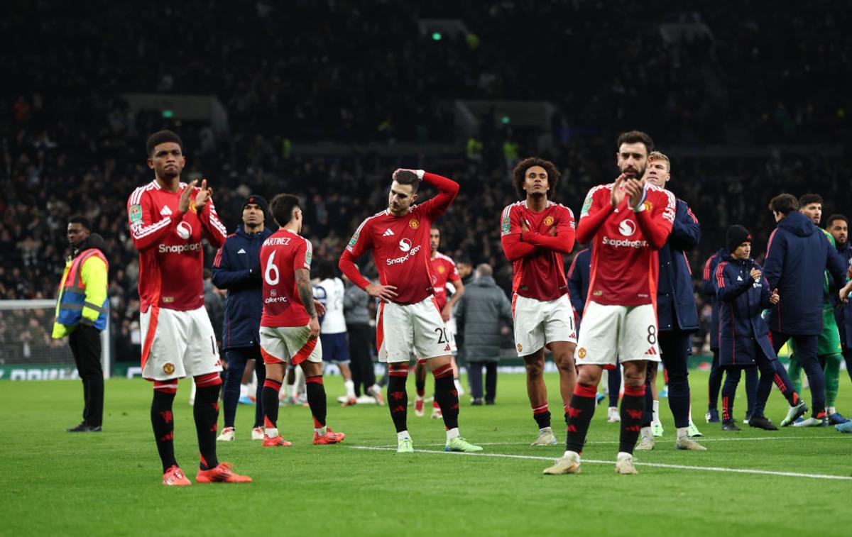Tottenham - Manchester United 4-3