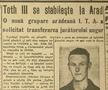 Matyas Toth, când s-a stabilit la Arad