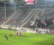 Ce s-a întâmplat pe gazon după Rapid - CFR Cluj » Scandarea preferată a giuleștenilor