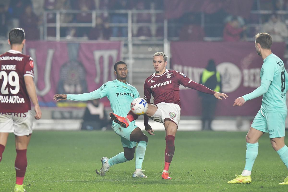 Dan Petrescu continuă „curățenia” de iarnă la CFR Cluj » Încă doi jucători sunt OUT din Gruia