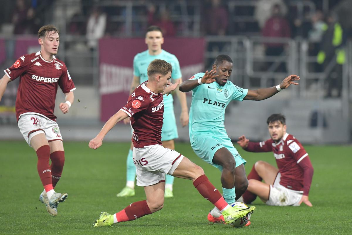 Dan Petrescu continuă „curățenia” de iarnă la CFR Cluj » Încă doi jucători sunt OUT din Gruia