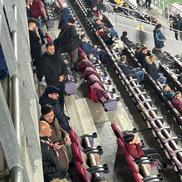 Dan Șucu, prezent la Rapid - CFR Cluj / Foto: GSP