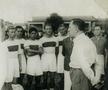Matyas Toth, al patrulea de la stânga la dreapta FOTO: Arhiva Radu Romanescu (UTA Arad)