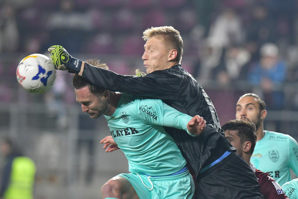 Dan Petrescu continuă „curățenia” de iarnă la CFR Cluj » Încă doi jucători sunt OUT din Gruia