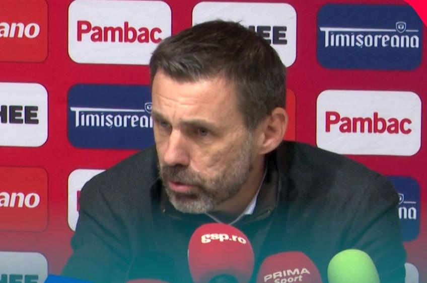 Zeljko Kopic, după Dinamo - Petrolul 0-0