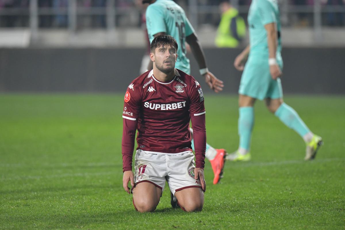 Dan Petrescu continuă „curățenia” de iarnă la CFR Cluj » Încă doi jucători sunt OUT din Gruia