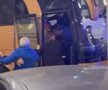 Imagini incredibile în Grecia: Răzvan Lucescu a căzut pe scări