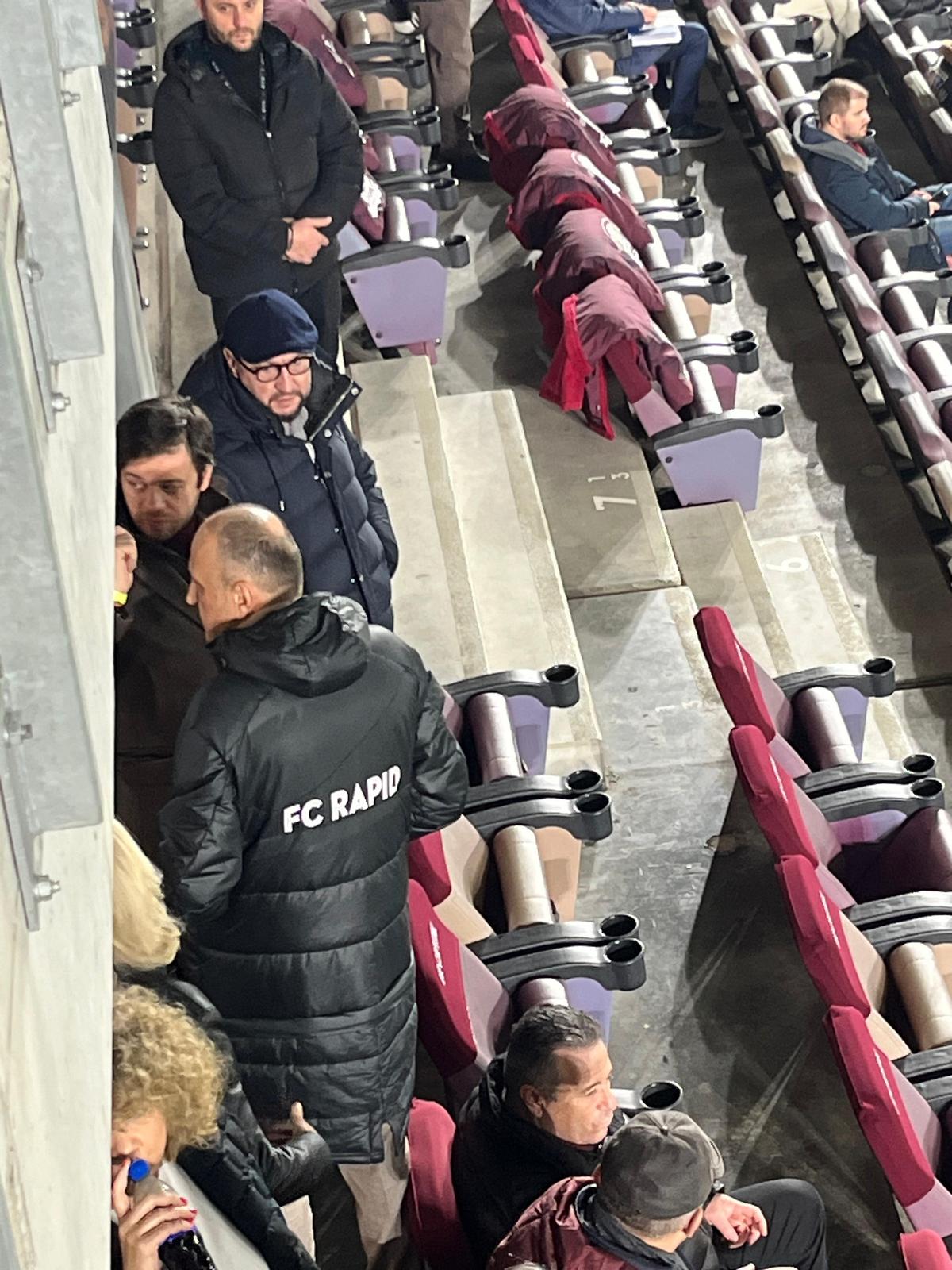 Toți „feroviarii” sunt fericiți! CFR Cluj câștigă în Giulești, Rapid evită Universitatea Craiova în „sferturile” Cupei României Betano » Situația finală în grupă