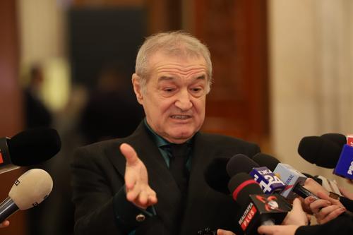 Gigi Becali/ Foto: Dumitru Angelescu