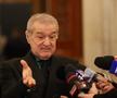Gigi Becali, prima zi în Parlamentul României. Foto: Dumitru Angelescu