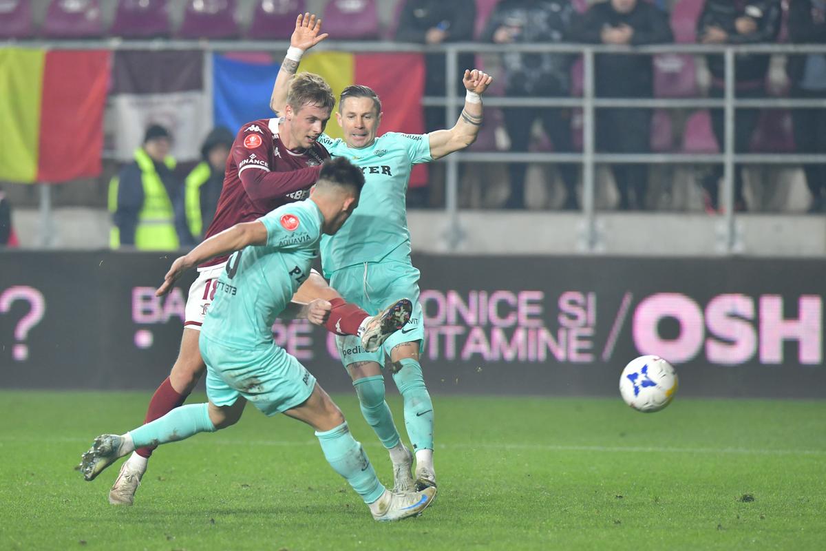 Dan Petrescu continuă „curățenia” de iarnă la CFR Cluj » Încă doi jucători sunt OUT din Gruia