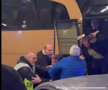 Imagini incredibile în Grecia: Răzvan Lucescu a căzut pe scări